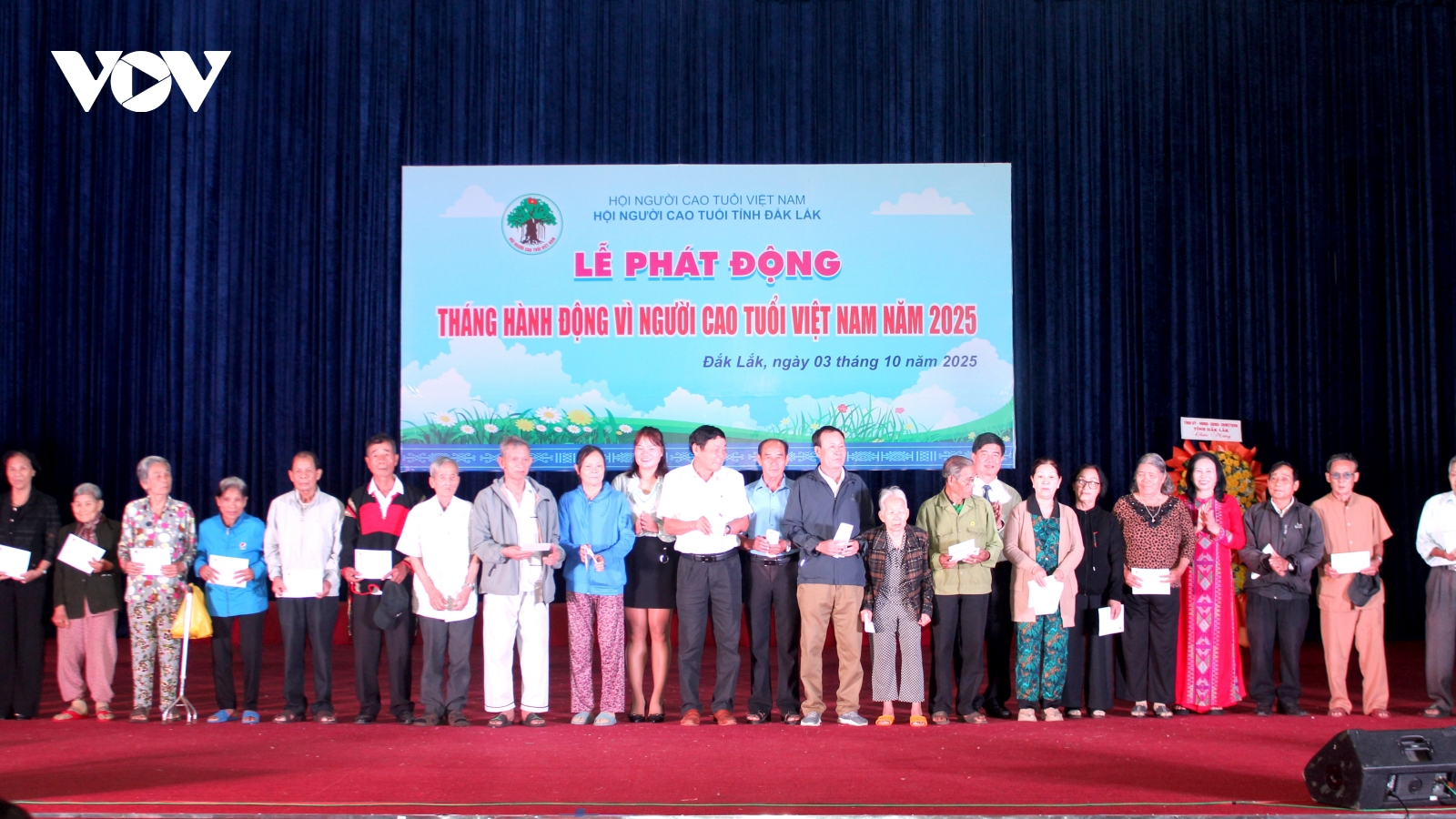 Đắk Lắk phát động Tháng hành động vì người cao tuổi Việt Nam năm 2025